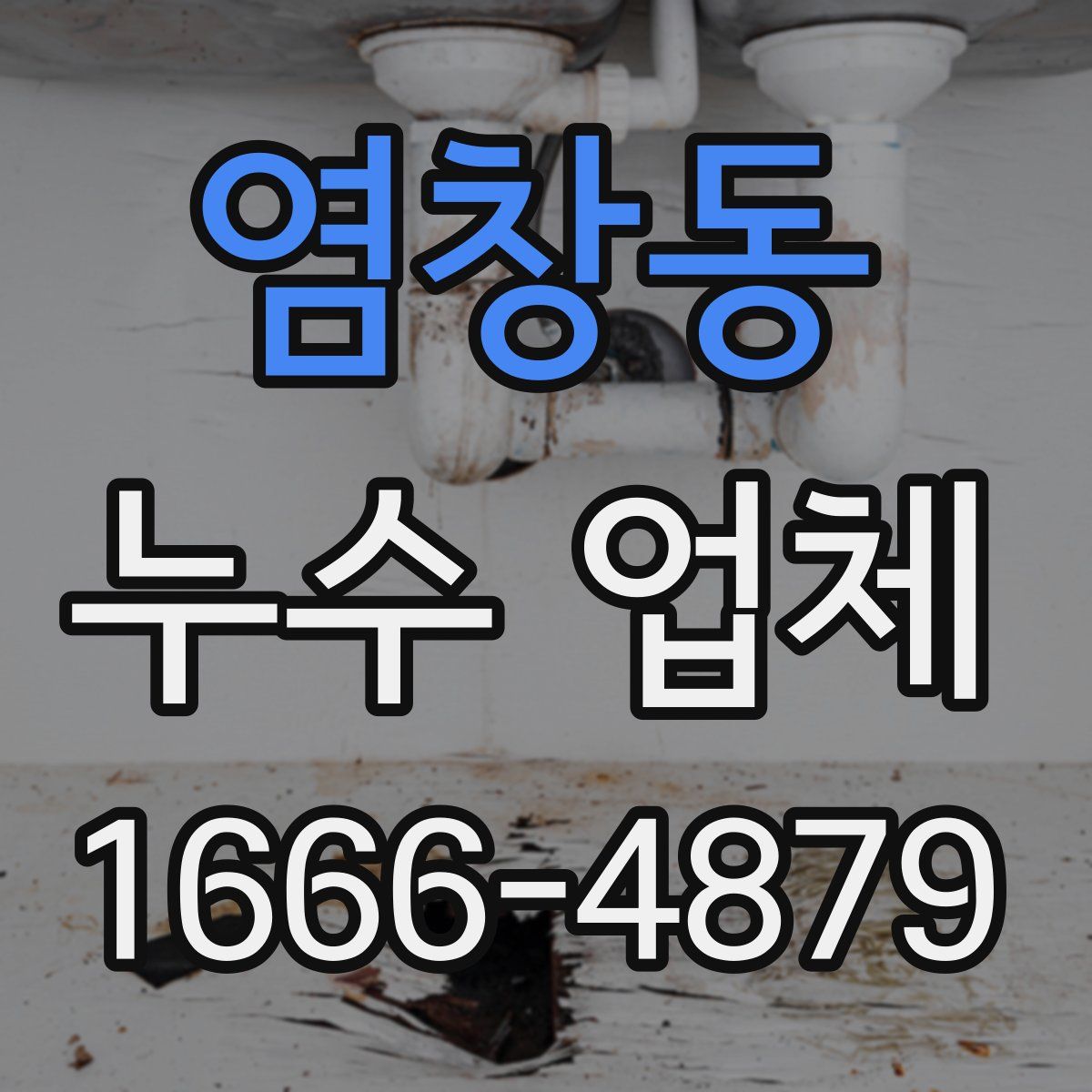 염창동 누수 업체