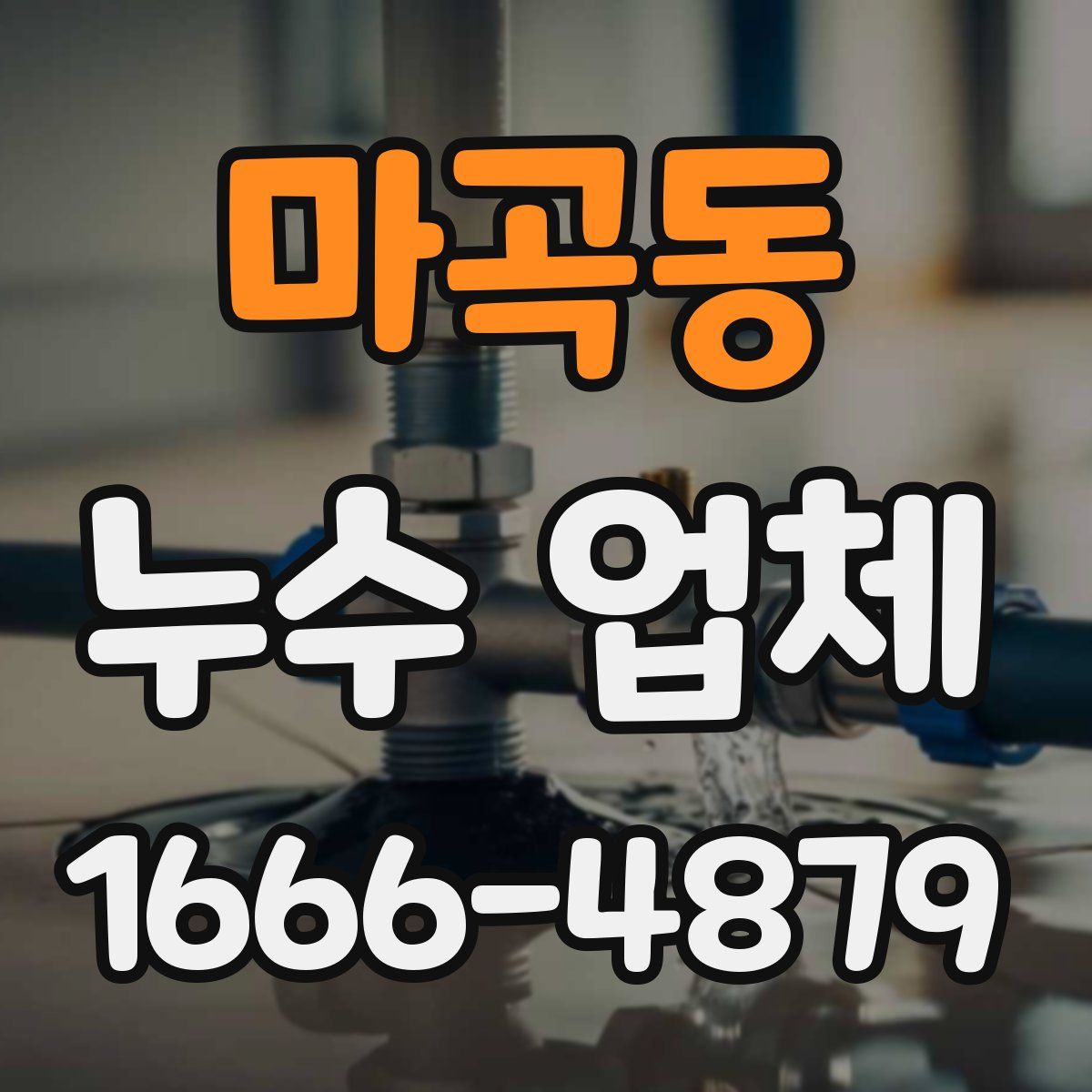 마곡동 누수 업체