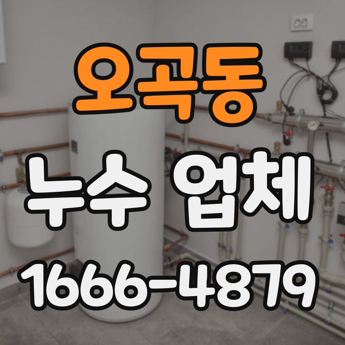 오곡동 누수 업체