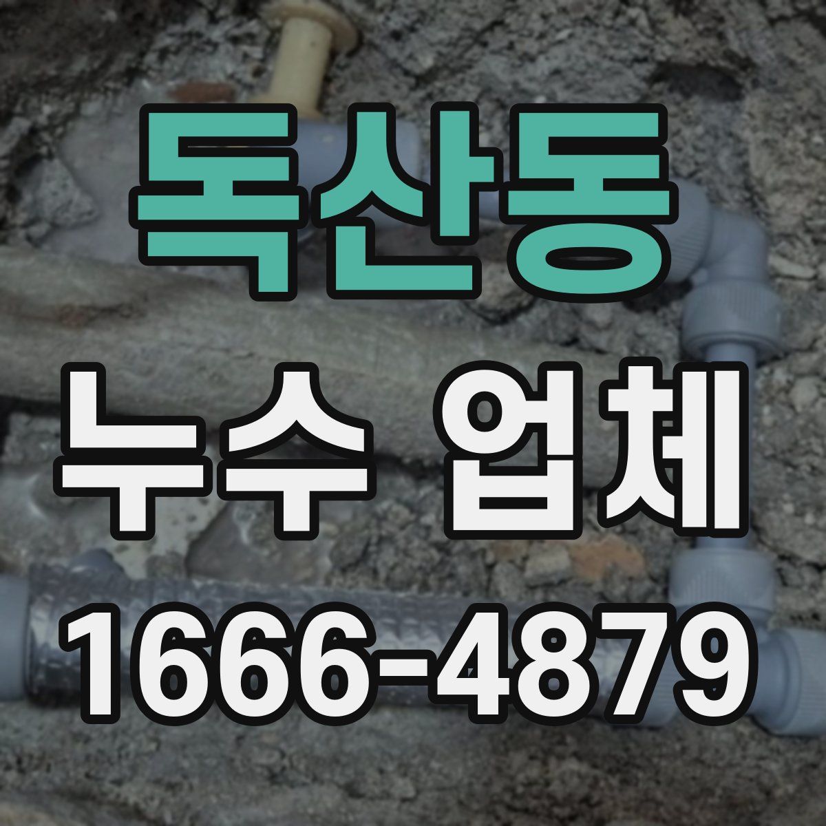 독산동 누수 업체
