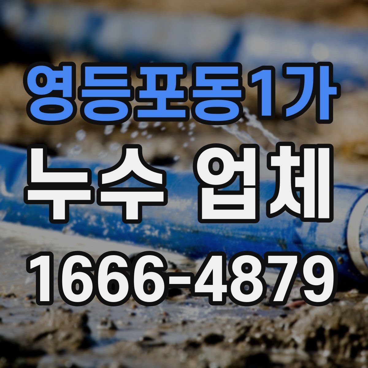 영등포동1가 누수 업체