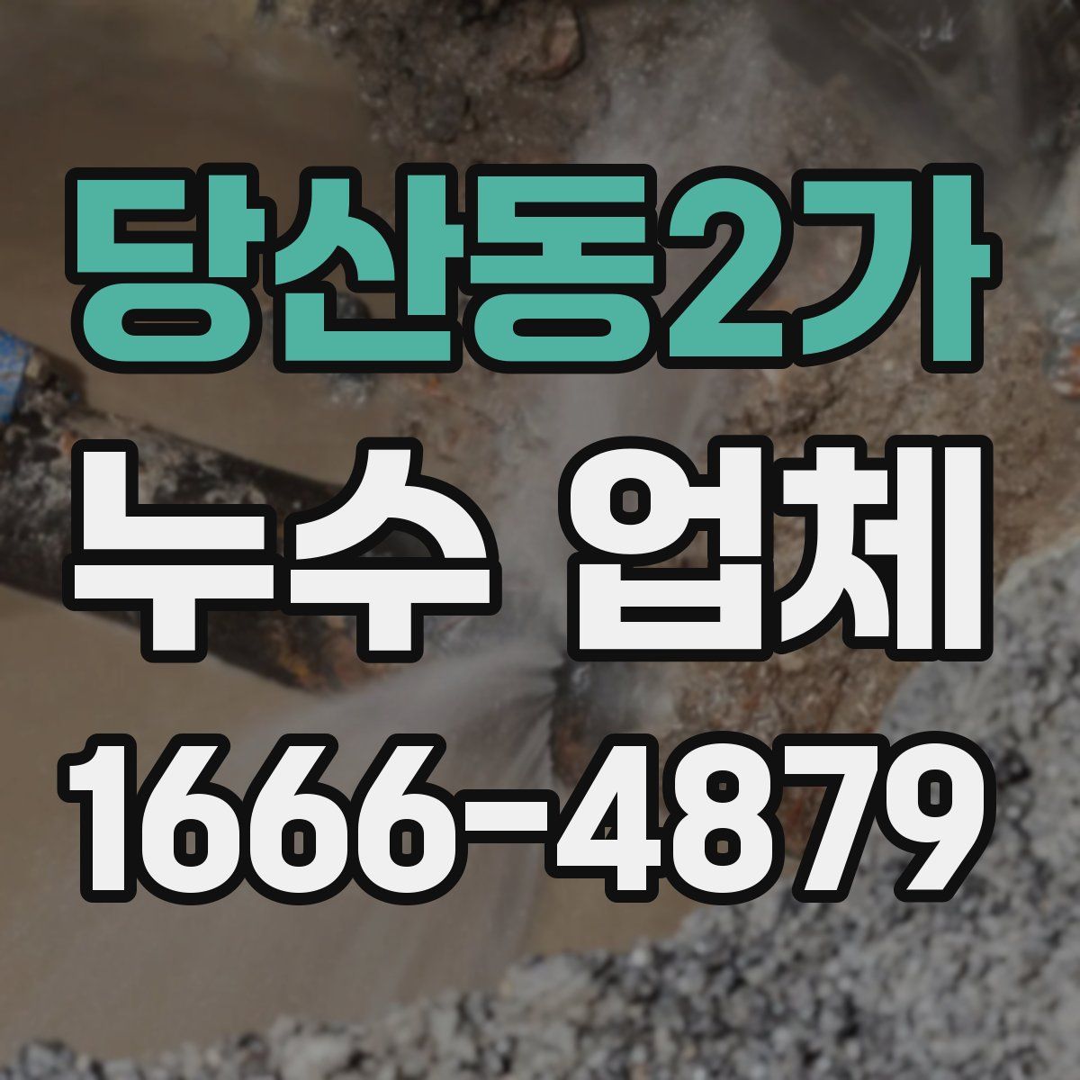 당산동2가 누수 업체