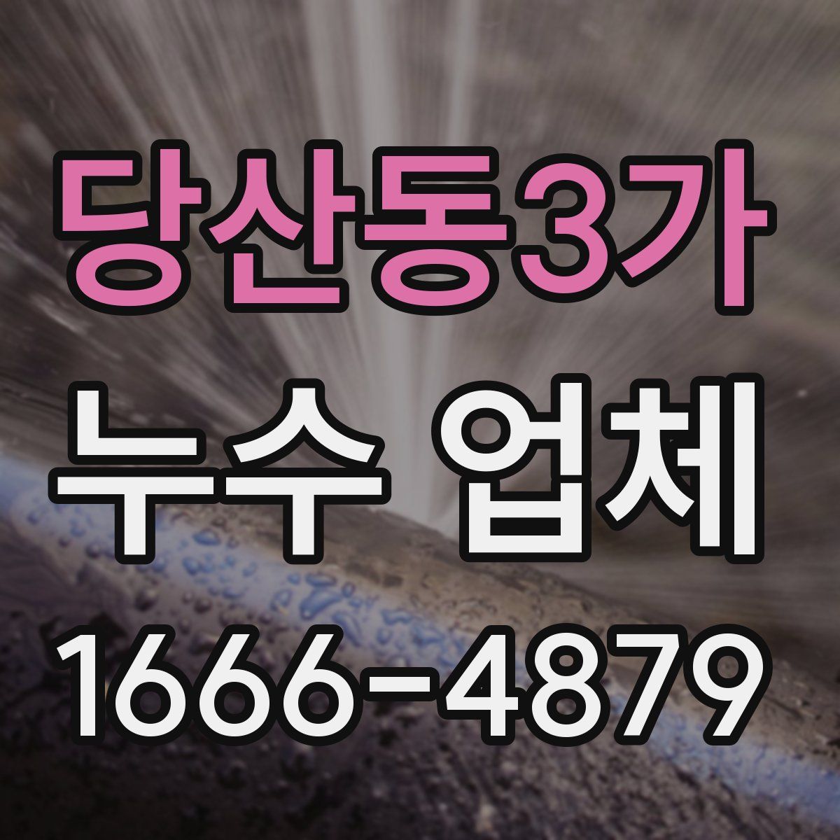 당산동3가 누수 업체