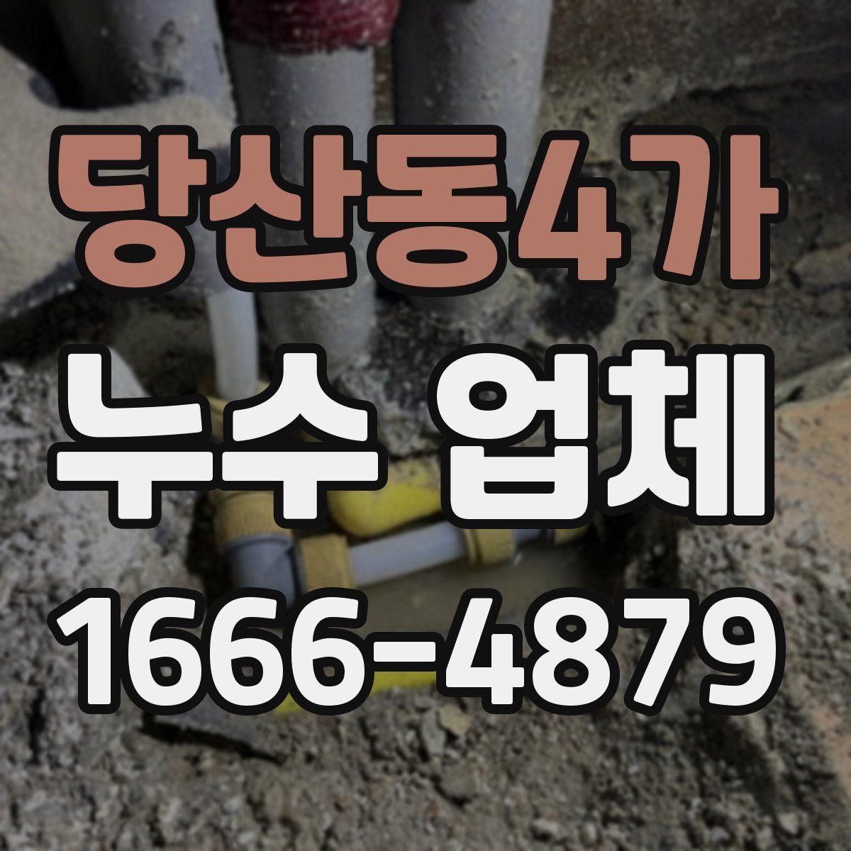 당산동4가 누수 업체