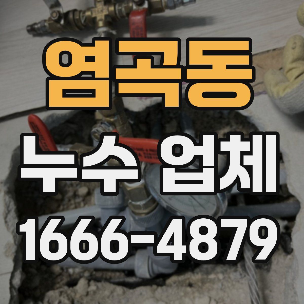 염곡동 누수 업체