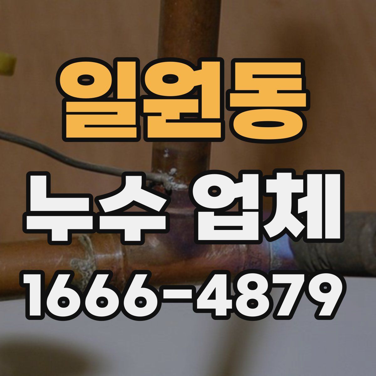 일원동 누수 업체