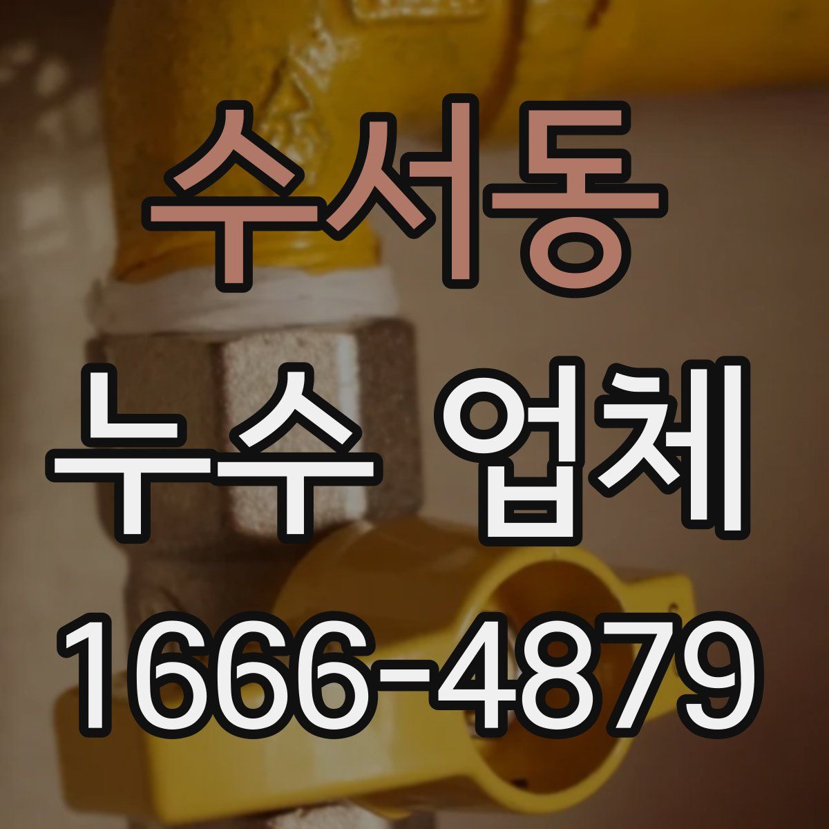 수서동 누수 업체
