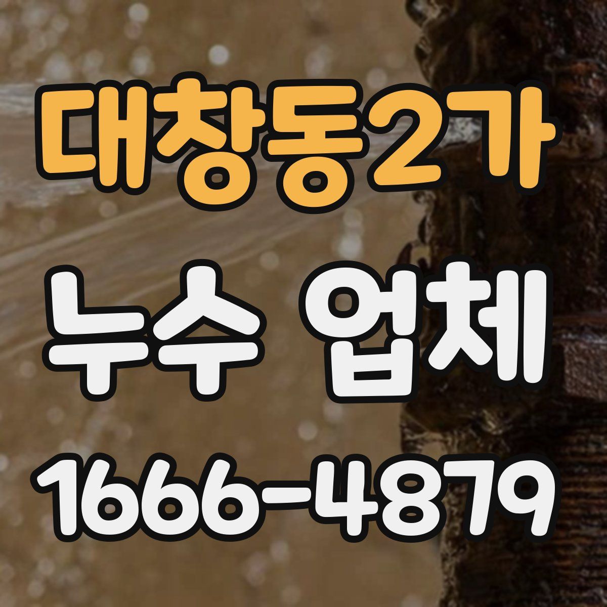 대창동2가 누수 업체