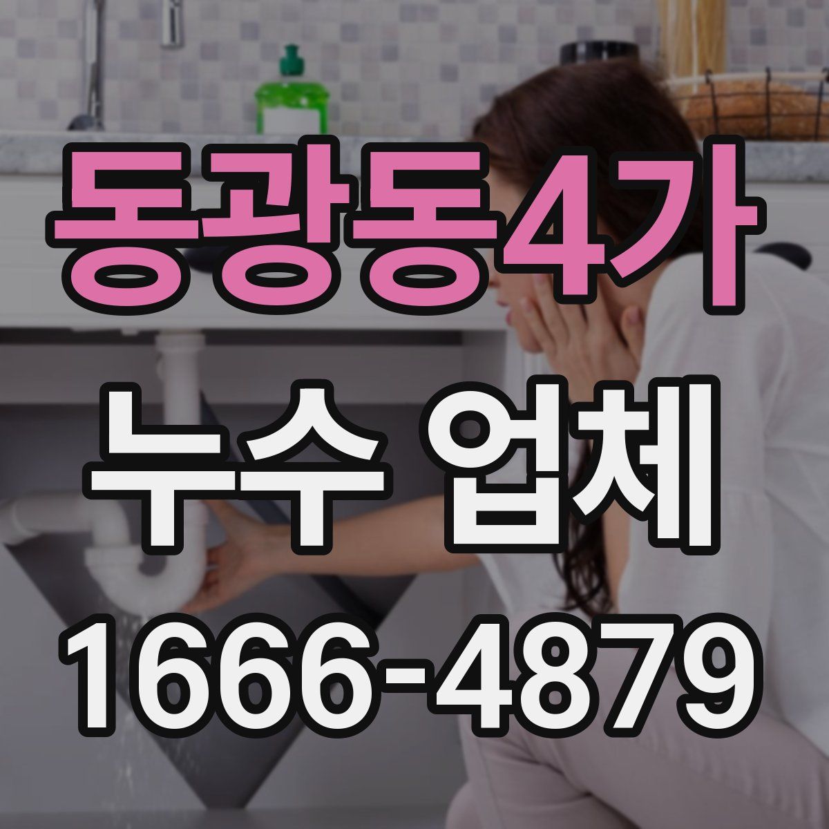 동광동4가 누수 업체