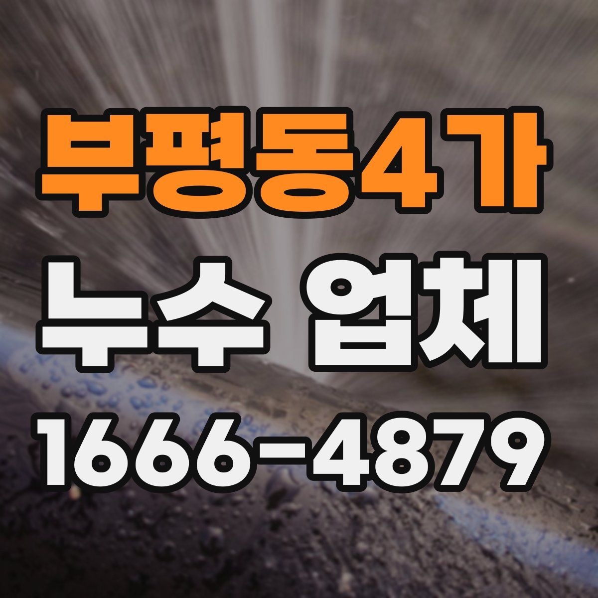 부평동4가 누수 업체
