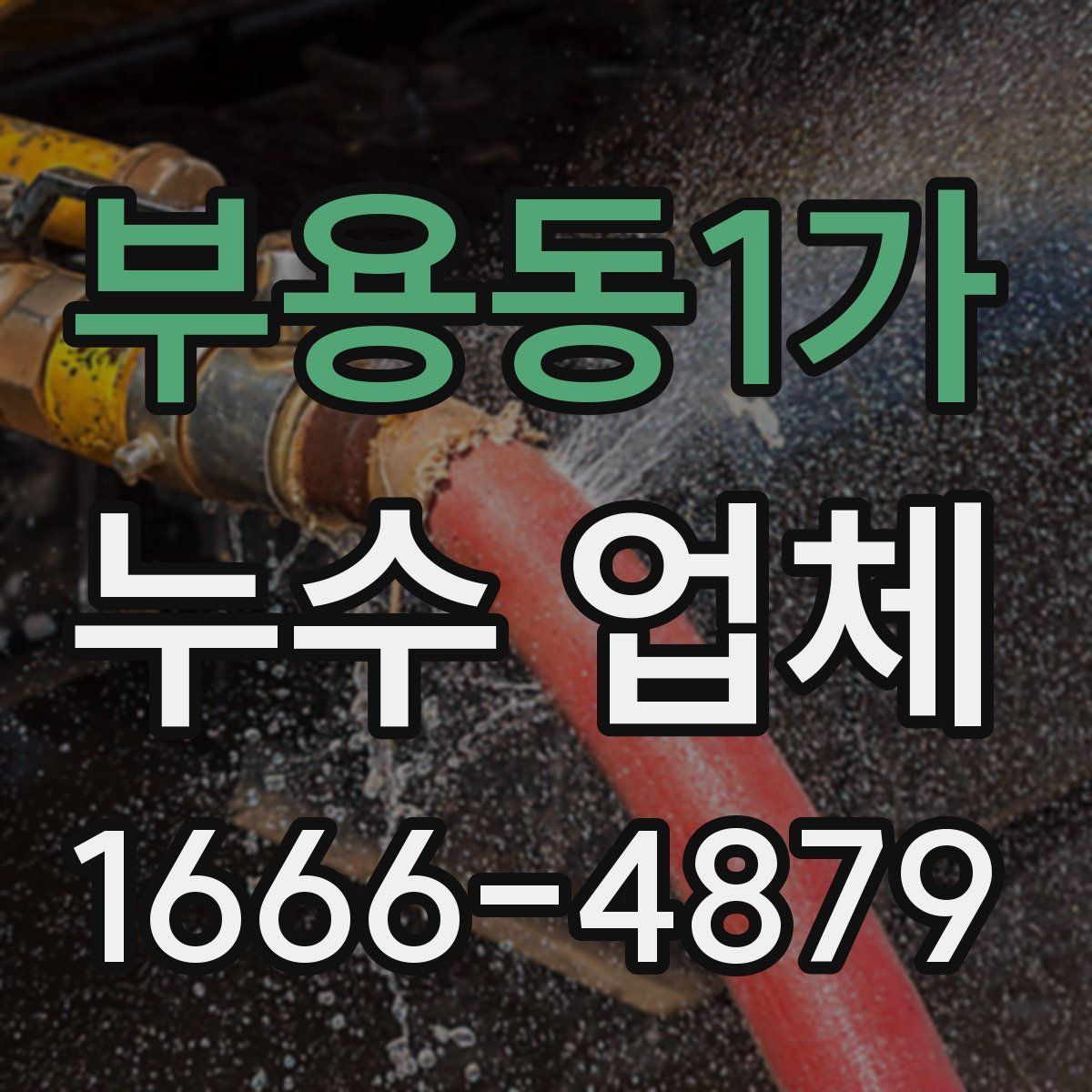 부용동1가 누수 업체