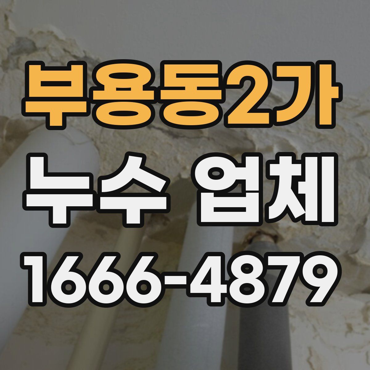 부용동2가 누수 업체