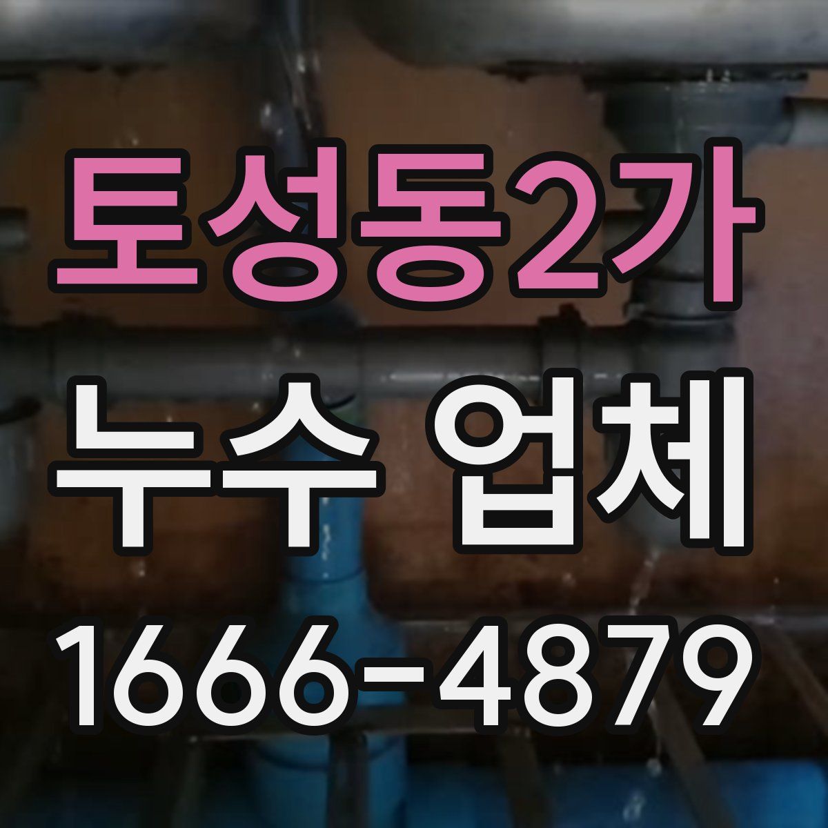 토성동2가 누수 업체