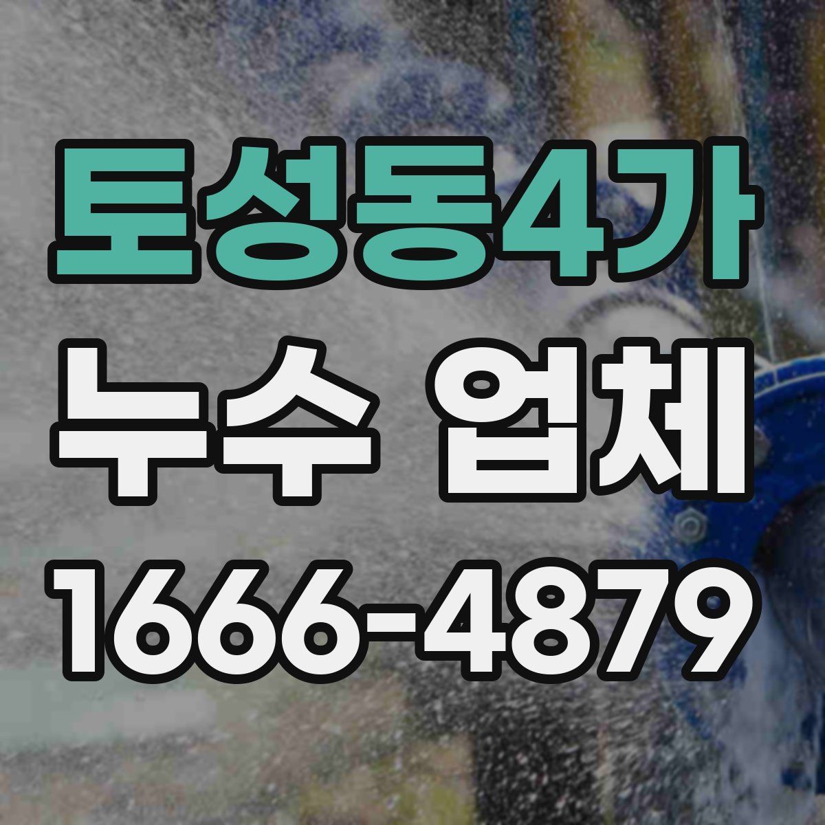 토성동4가 누수 업체