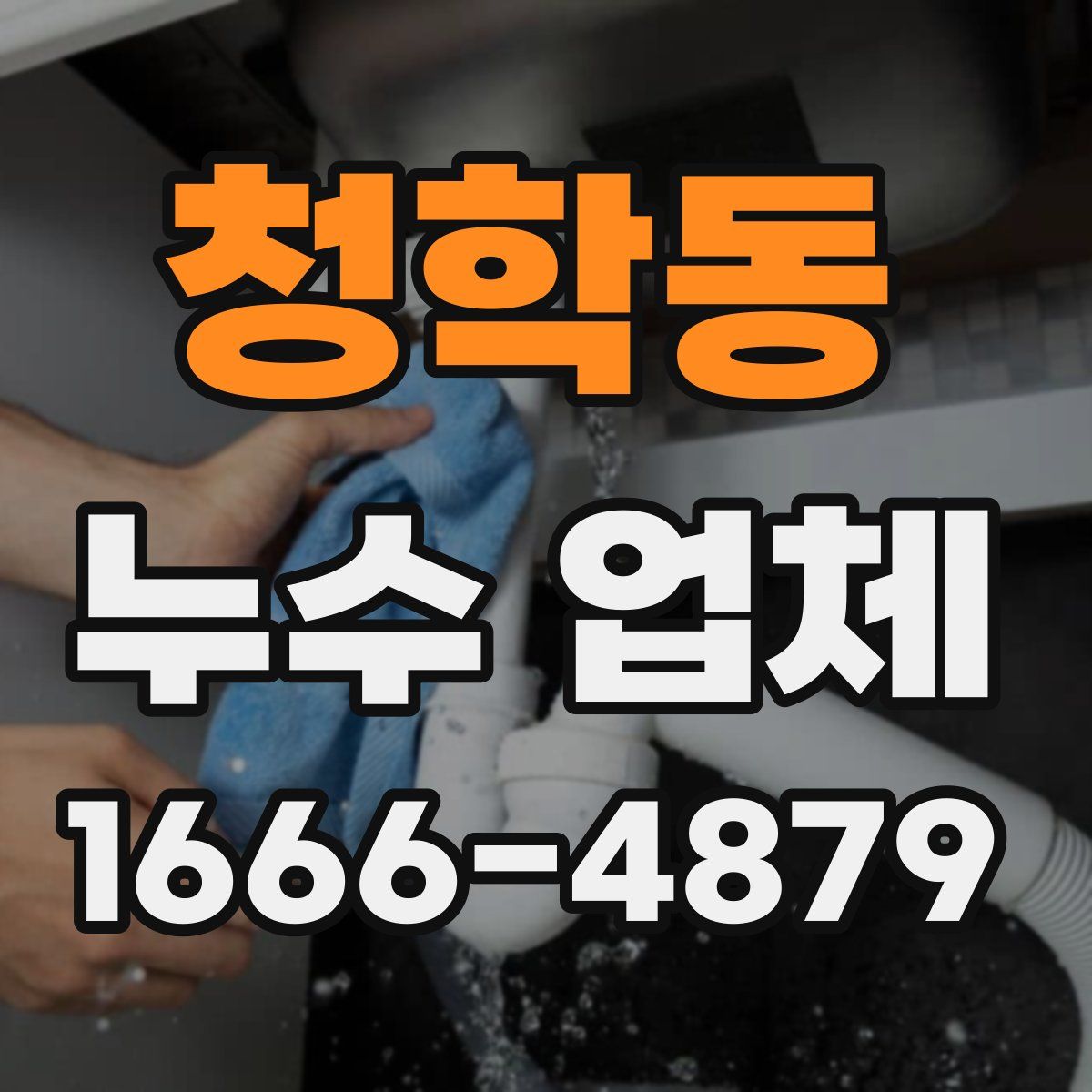 청학동 누수 업체