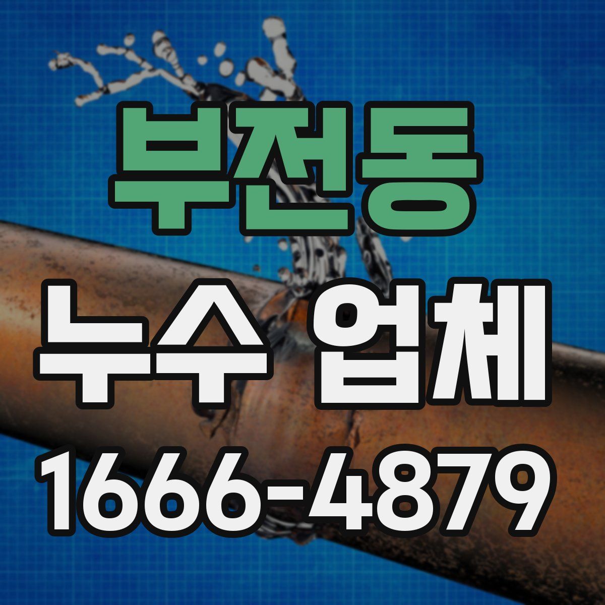 부전동 누수 업체