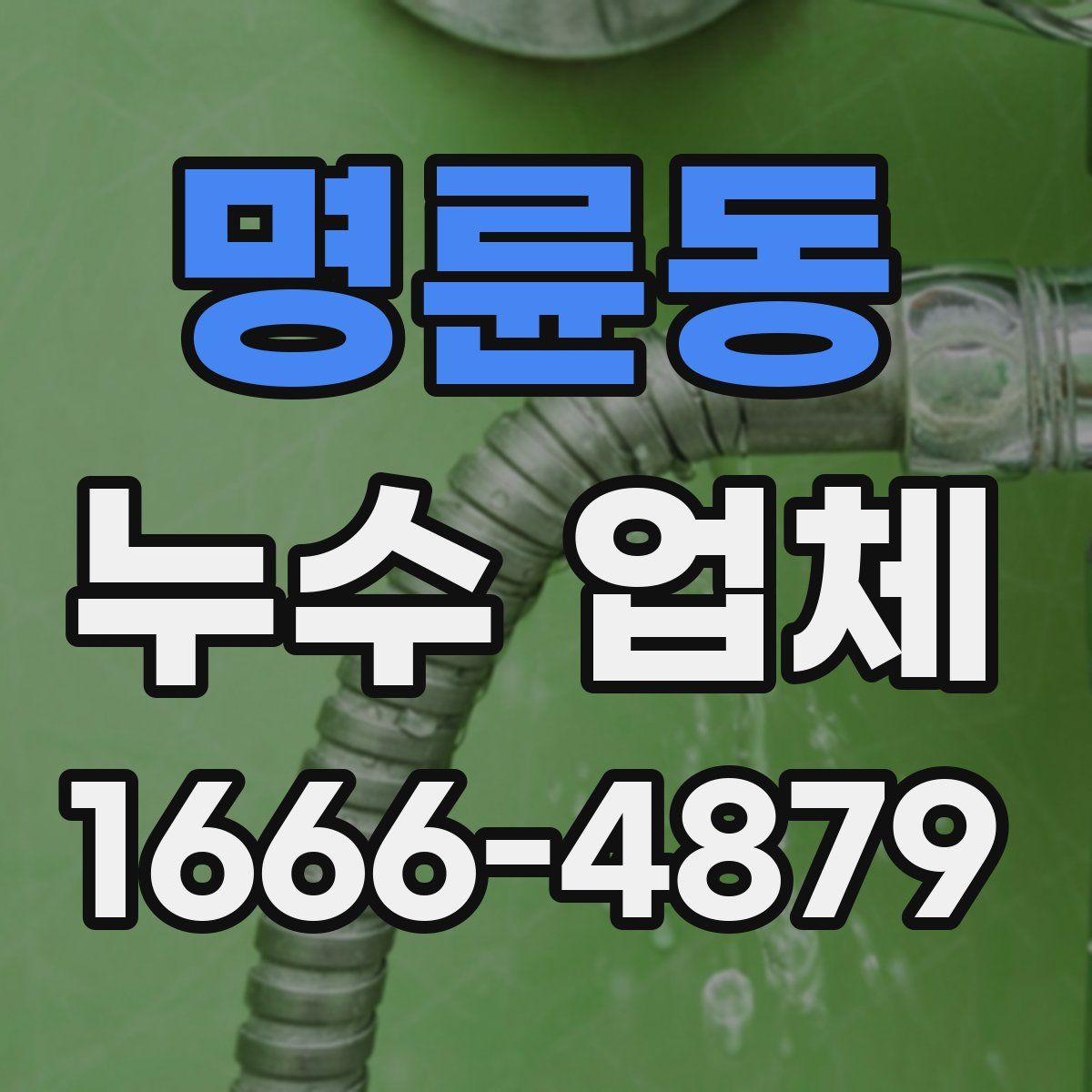 명륜동 누수 업체