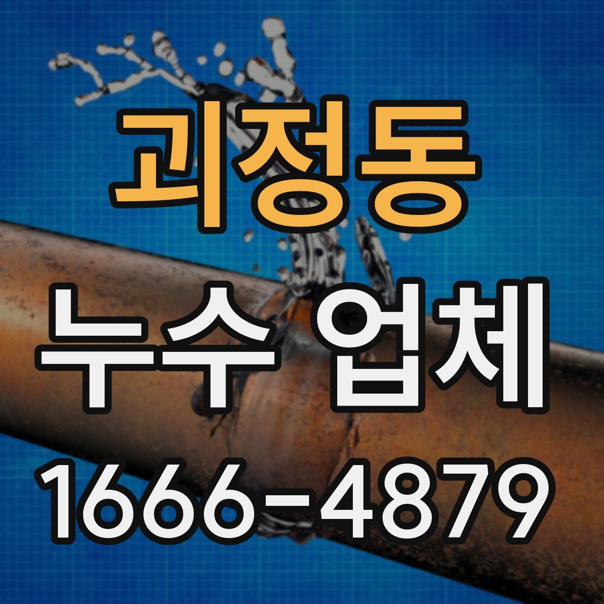 괴정동 누수 업체