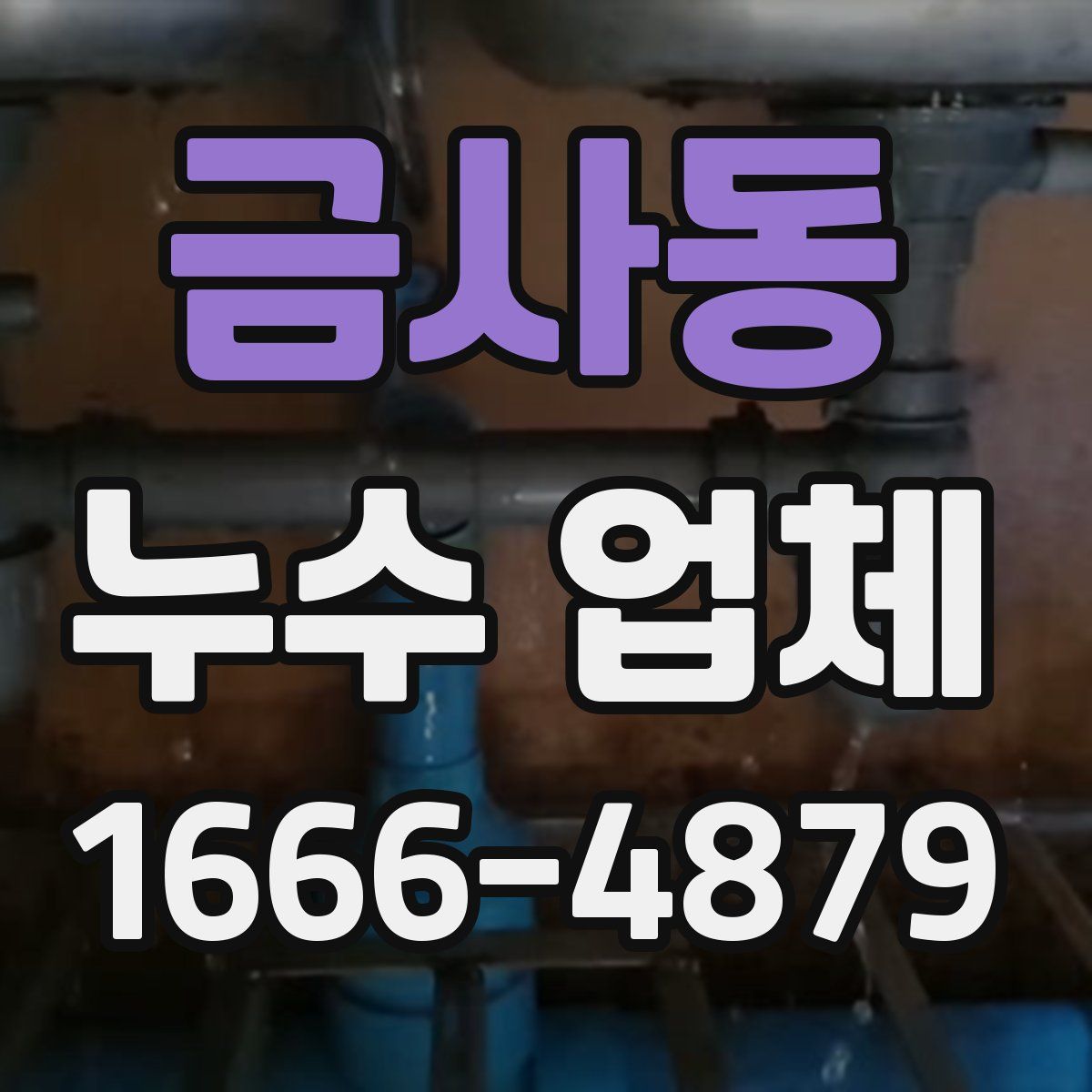 금사동 누수 업체