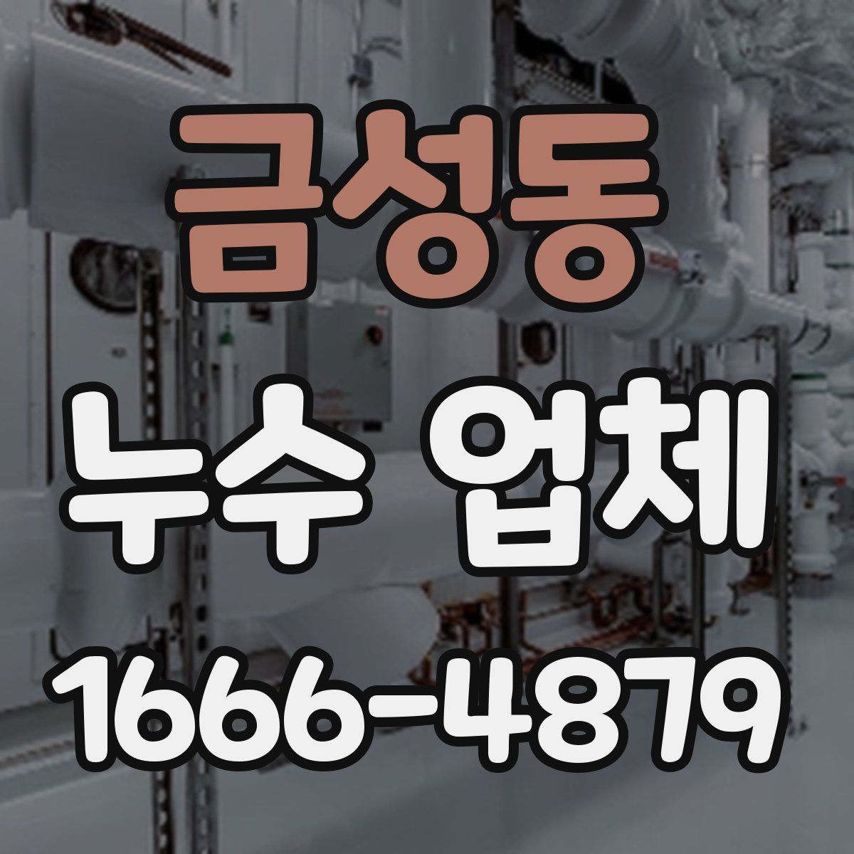 금성동 누수 업체