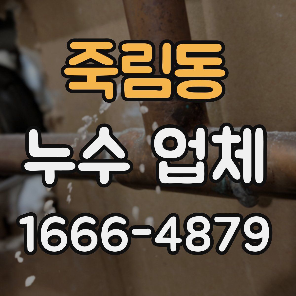 죽림동 누수 업체
