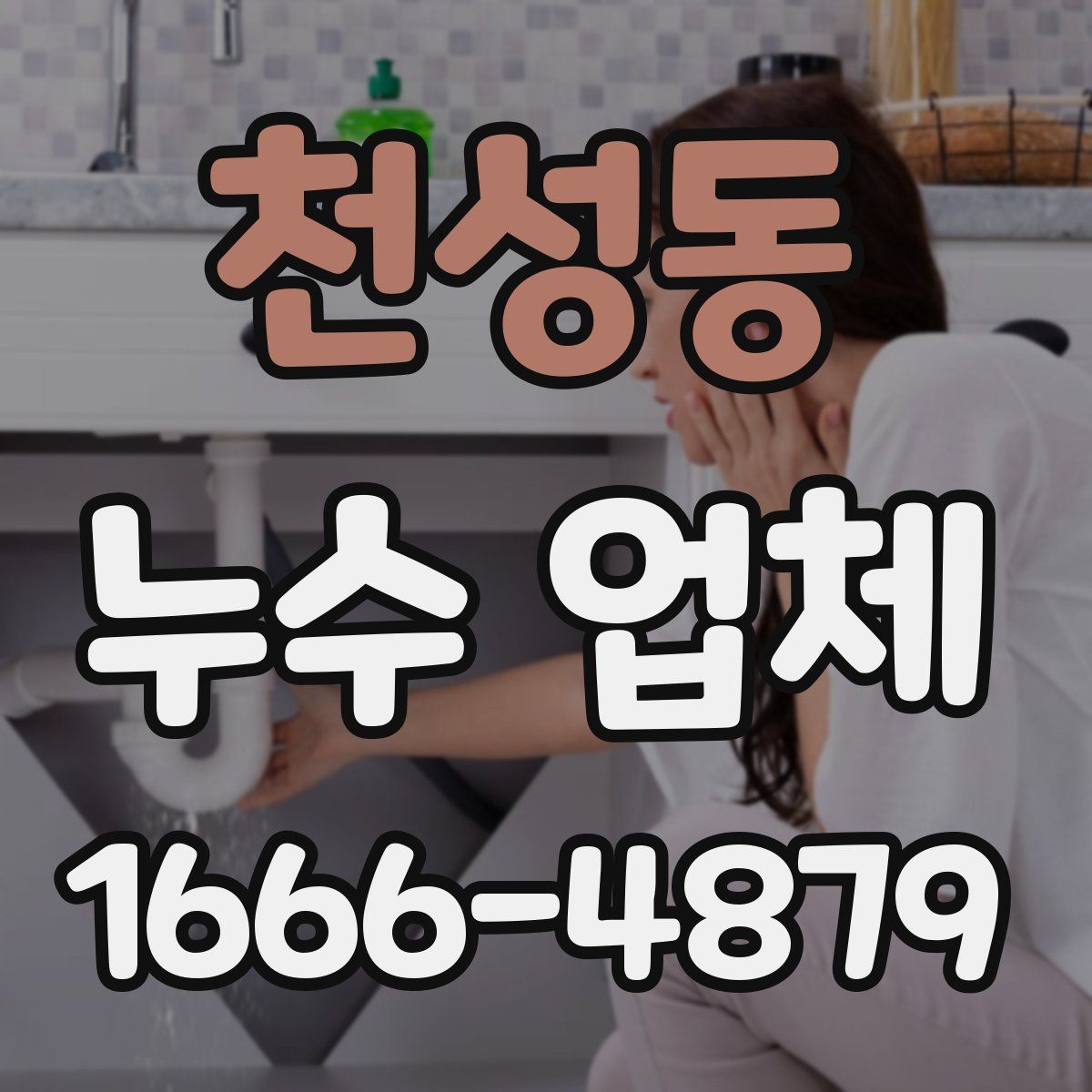천성동 누수 업체