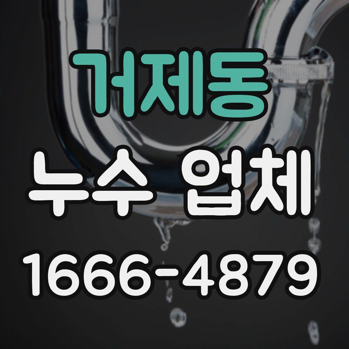 거제동 누수 업체