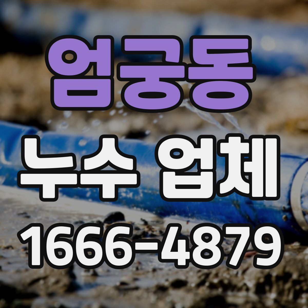 엄궁동 누수 업체