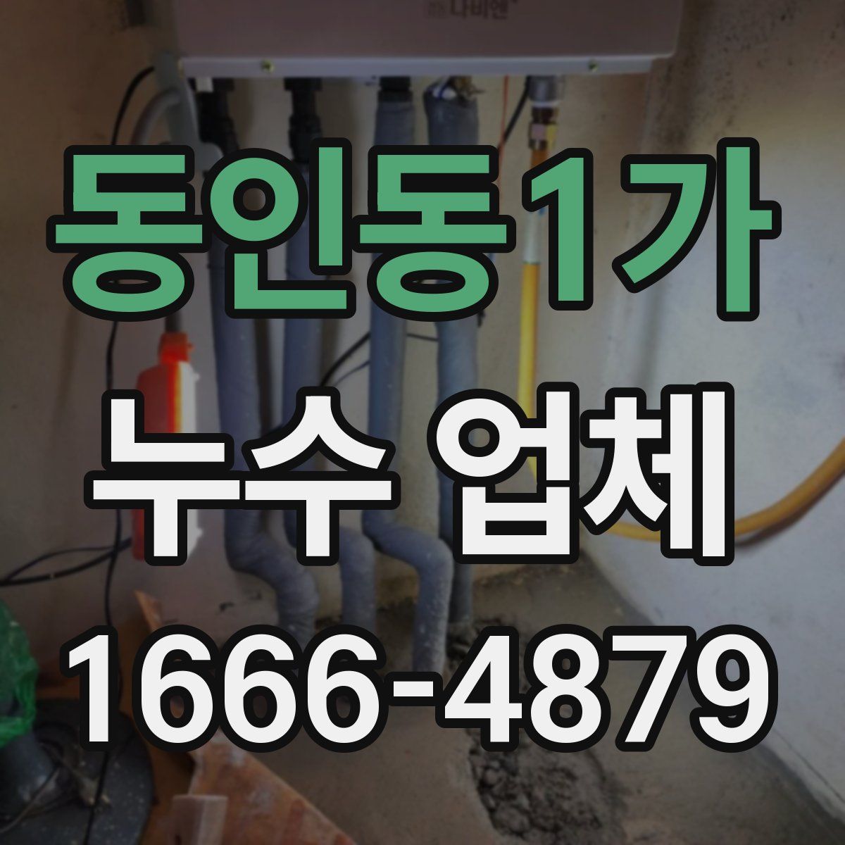 동인동1가 누수 업체