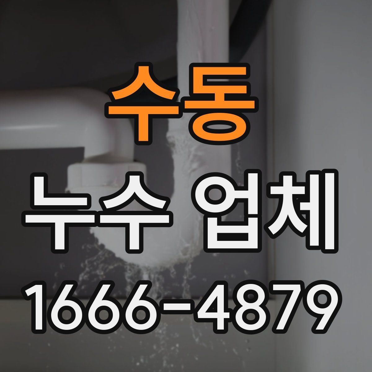 수동 누수 업체