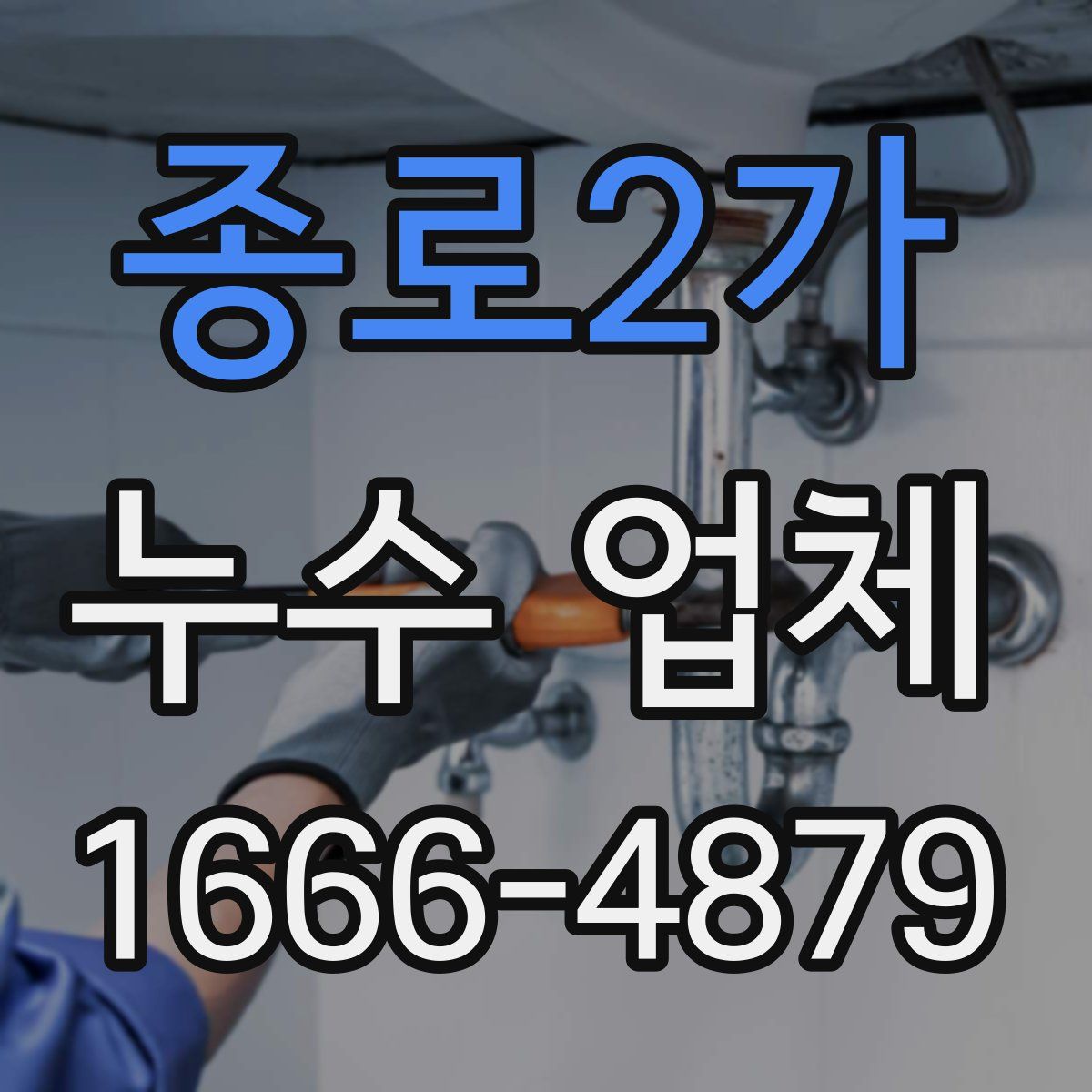 종로2가 누수 업체
