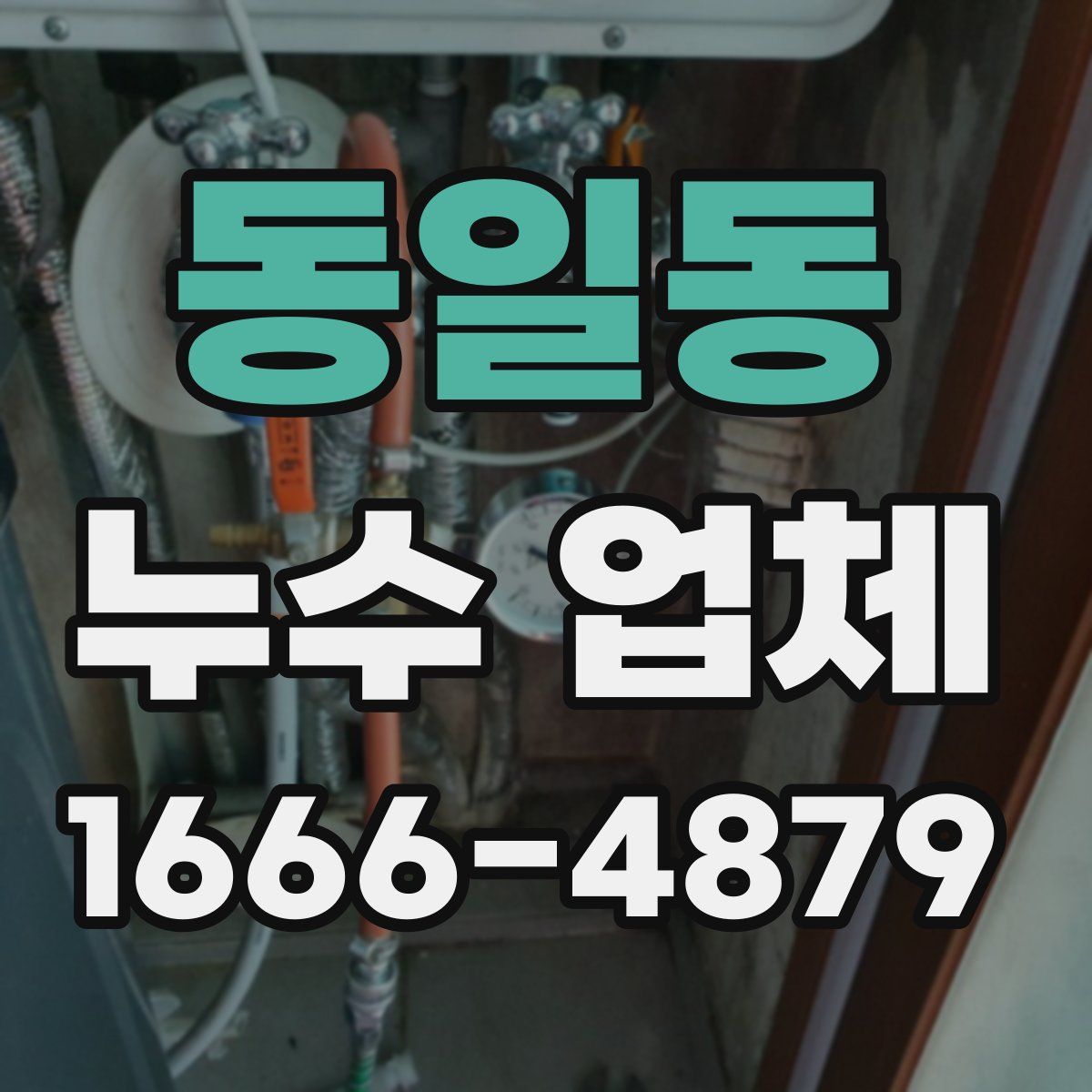 동일동 누수 업체