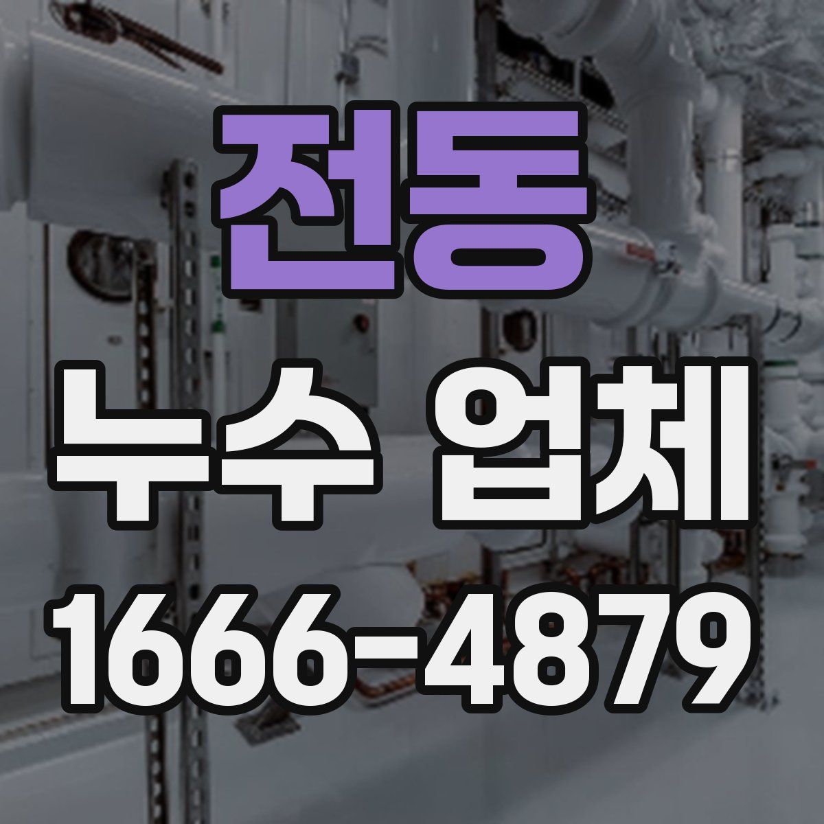 전동 누수 업체