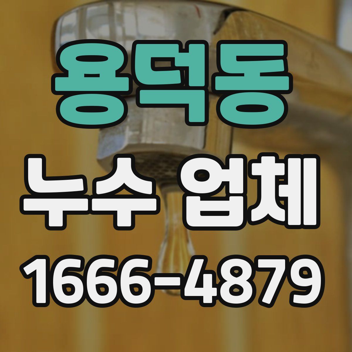 용덕동 누수 업체