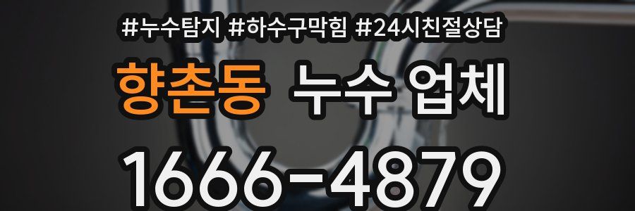 향촌동 누수 업체