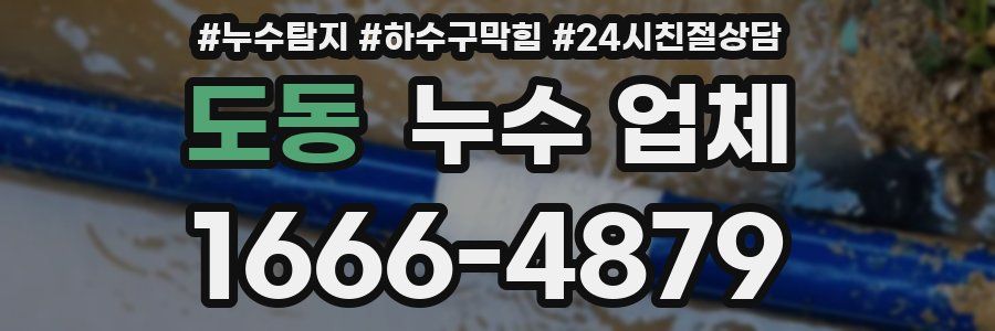 도동 누수 업체