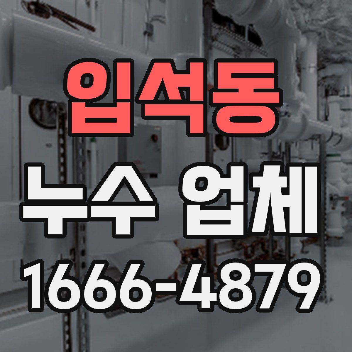 입석동 누수 업체