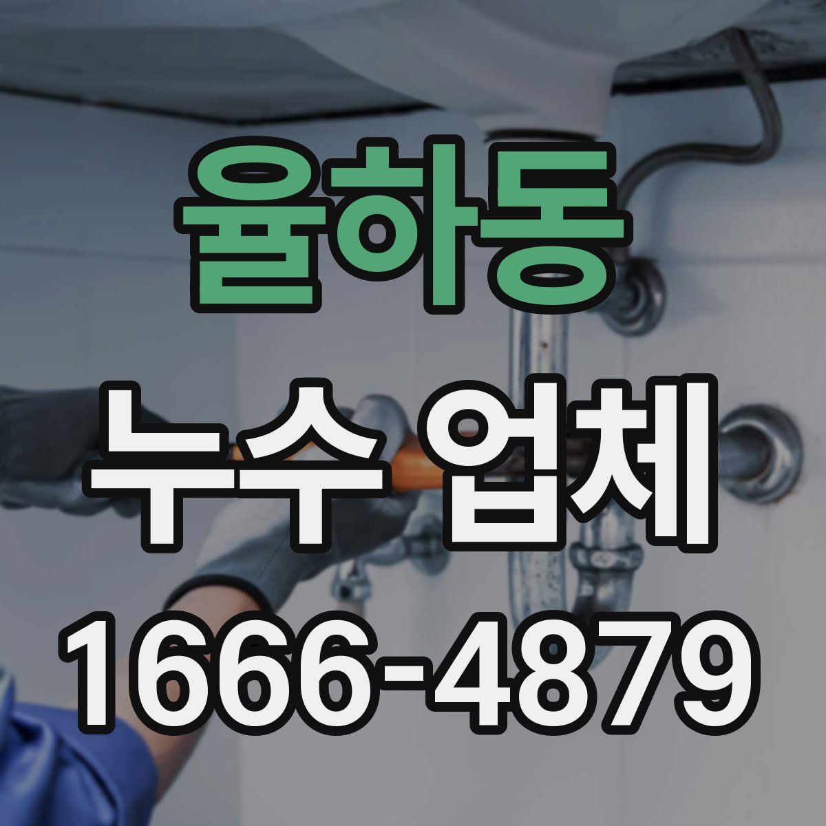 율하동 누수 업체
