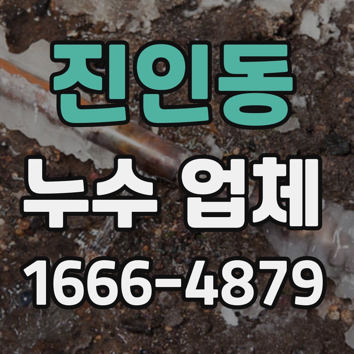 진인동 누수 업체