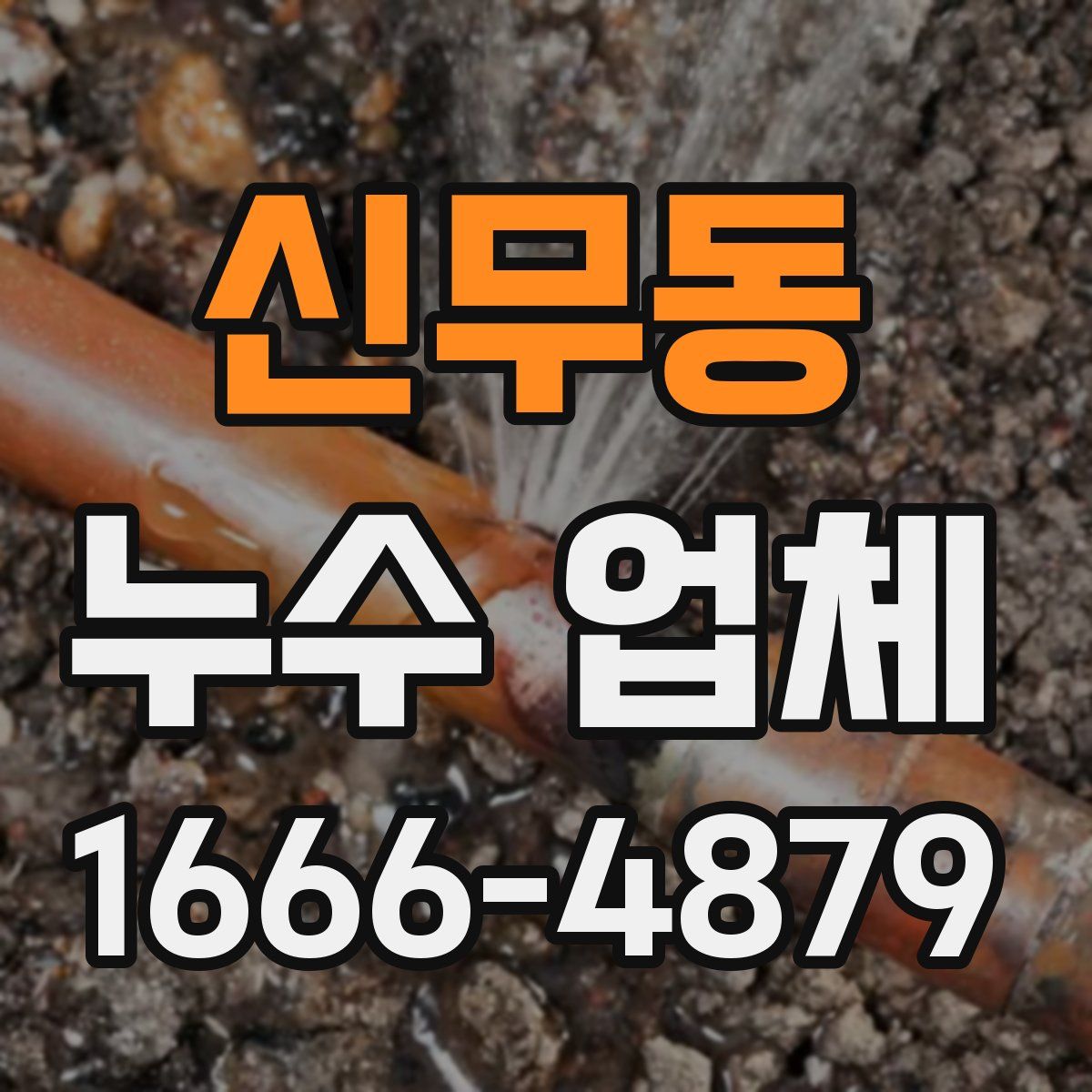 신무동 누수 업체