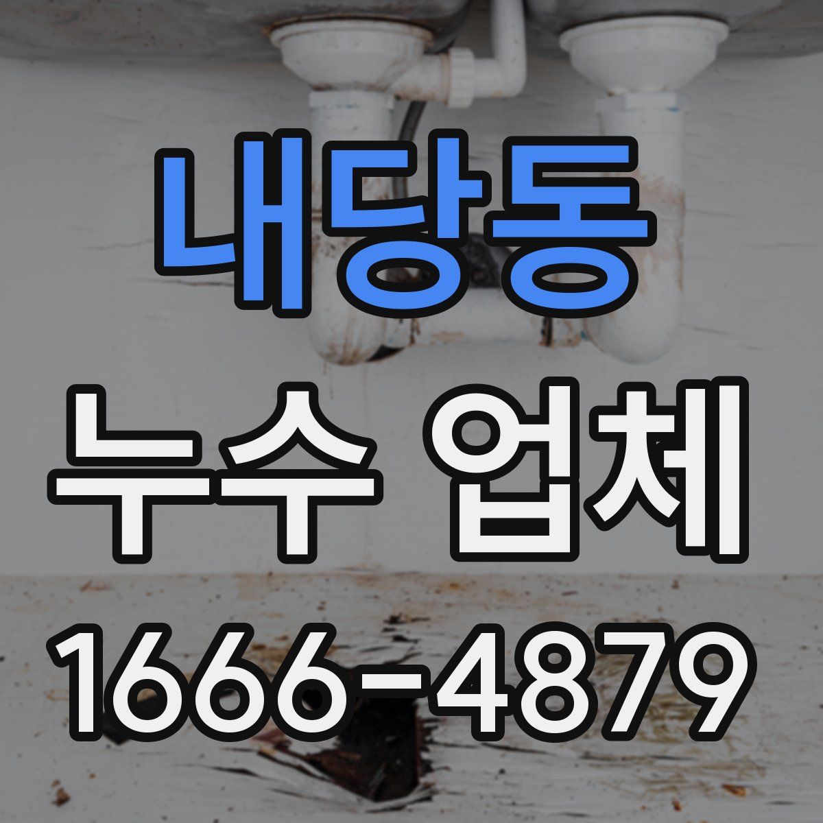 내당동 누수 업체