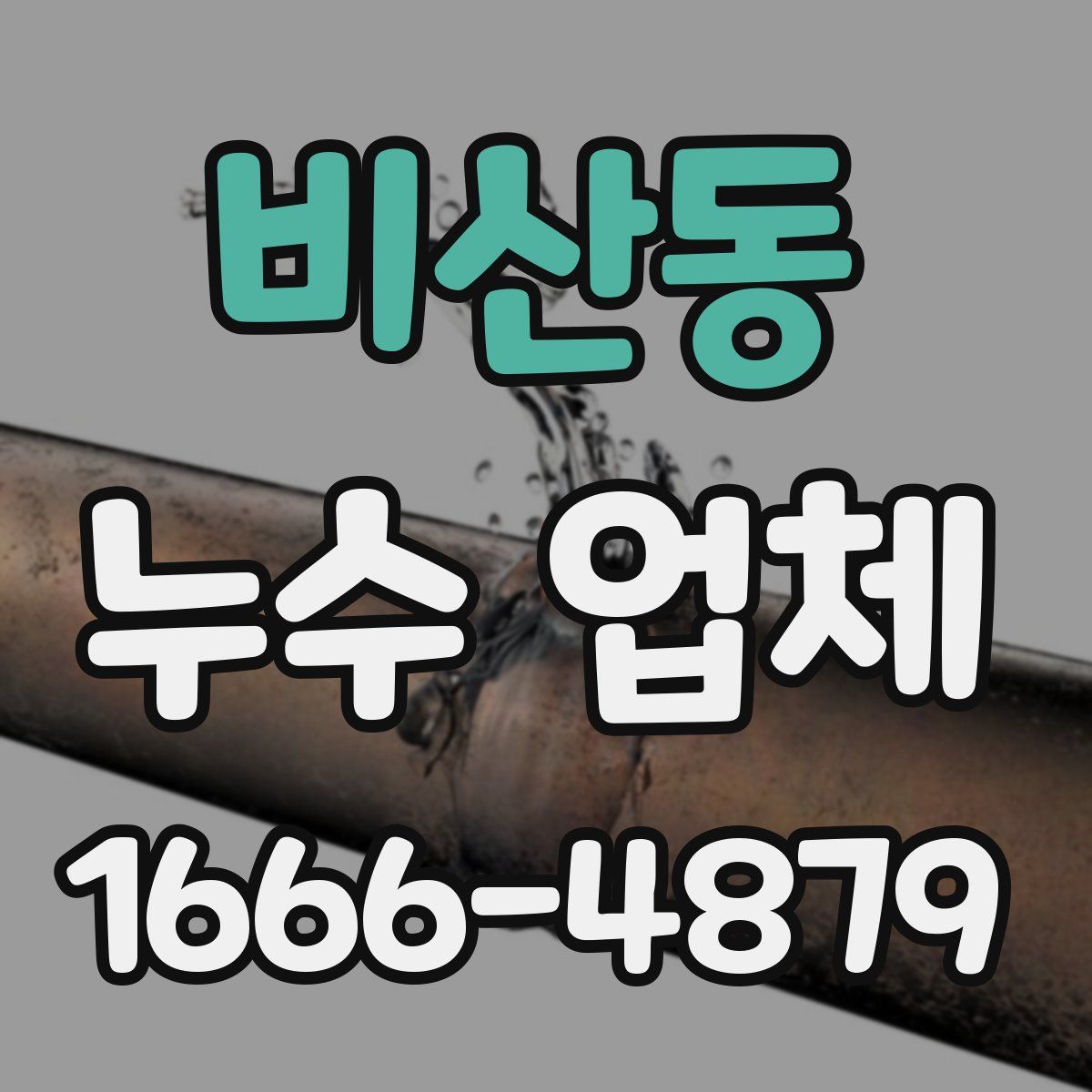 비산동 누수 업체