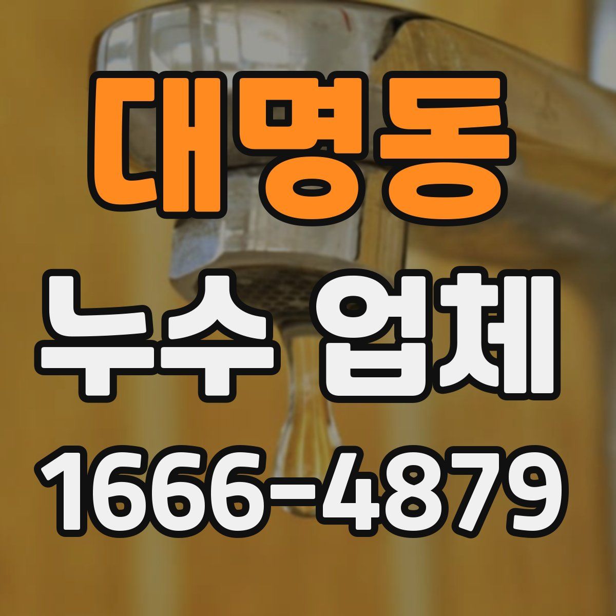 대명동 누수 업체