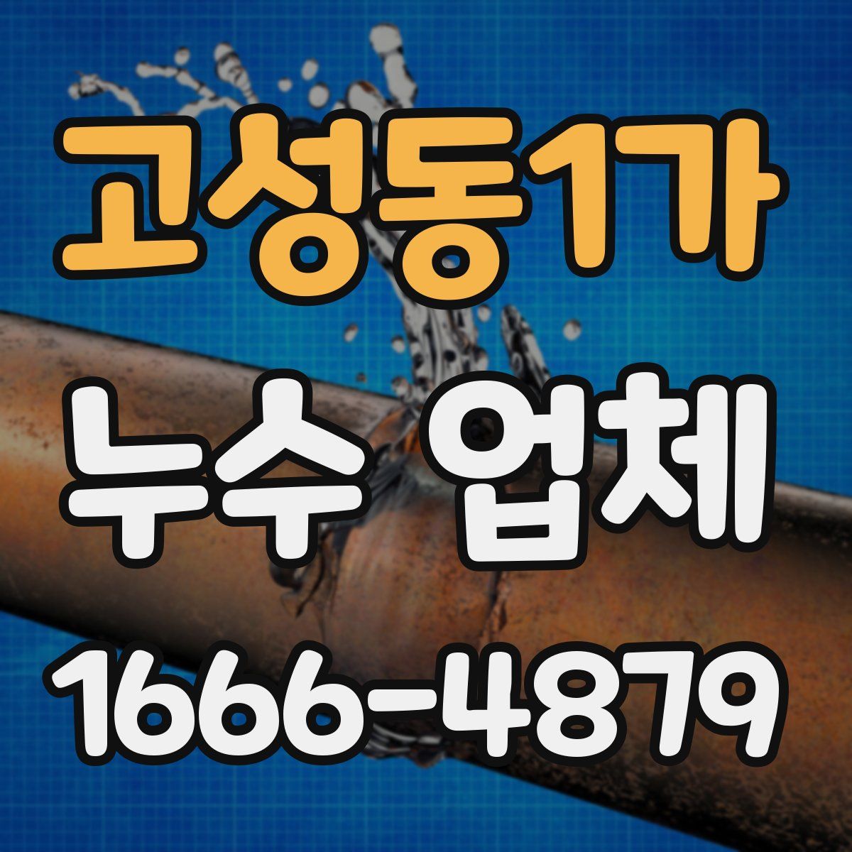 고성동1가 누수 업체
