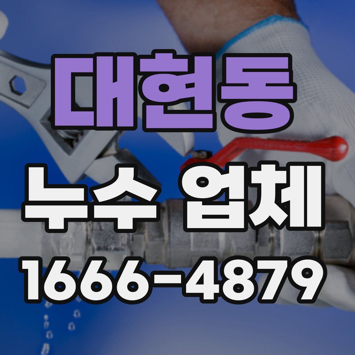 대현동 누수 업체