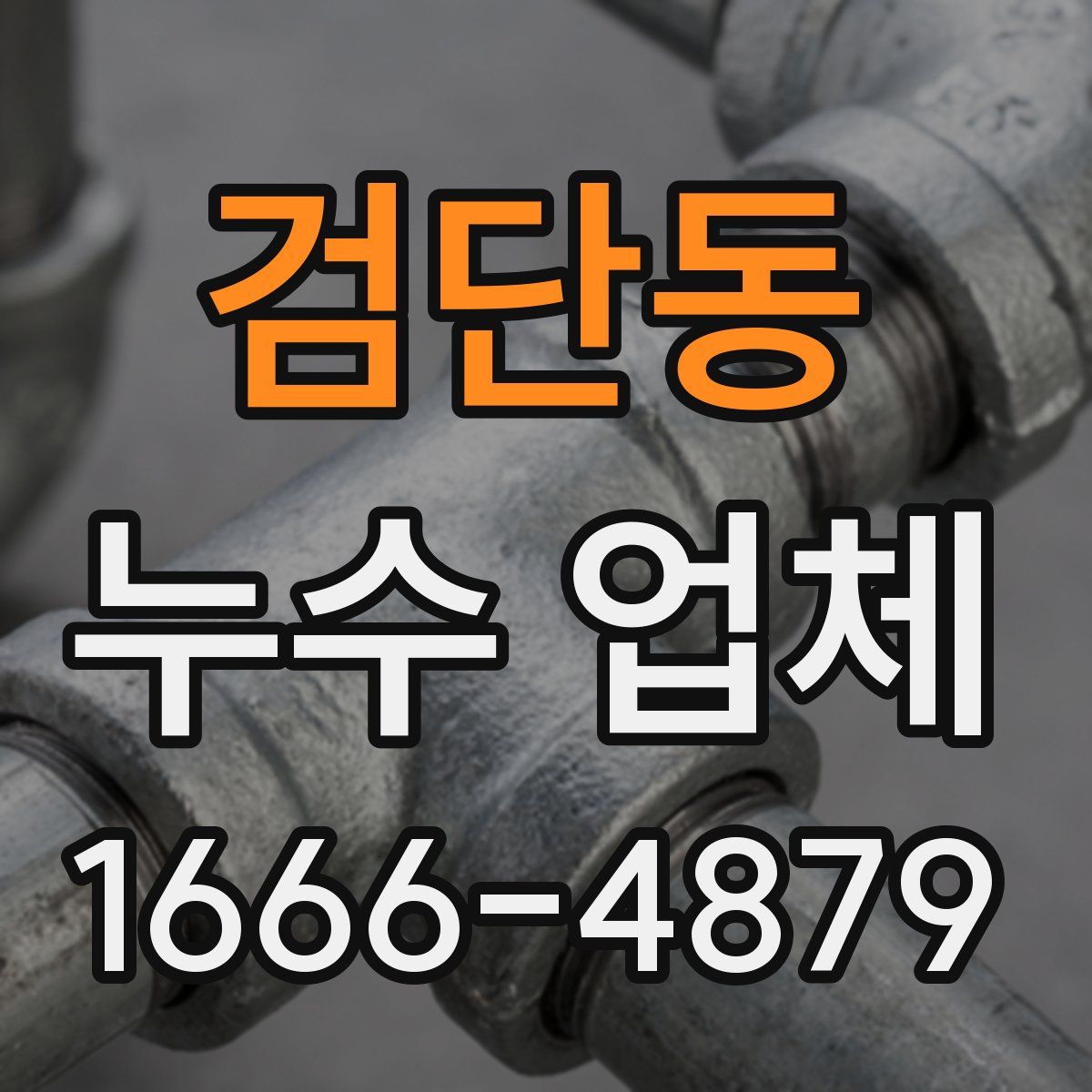 검단동 누수 업체