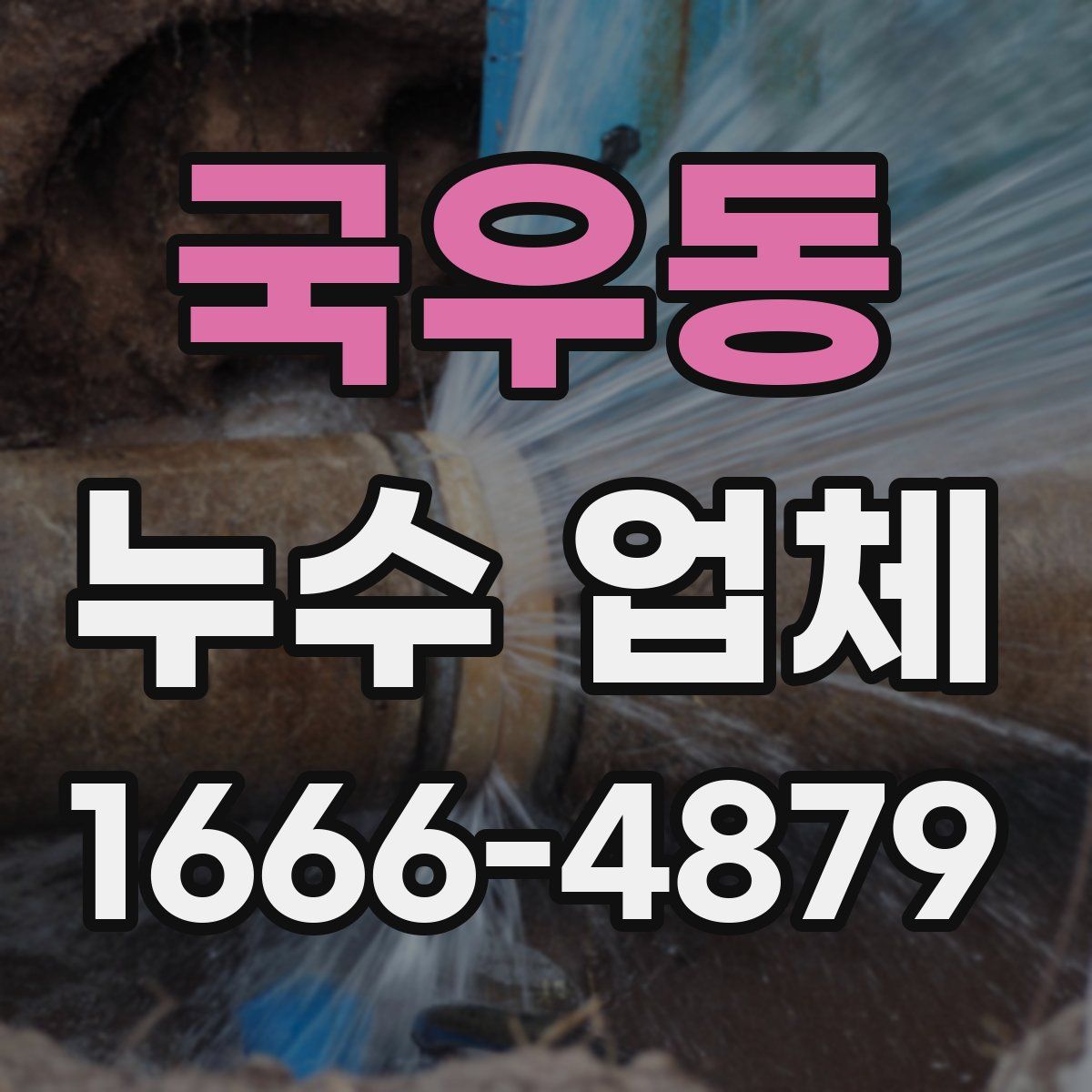 국우동 누수 업체