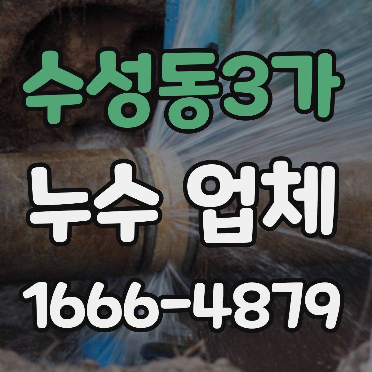 수성동3가 누수 업체
