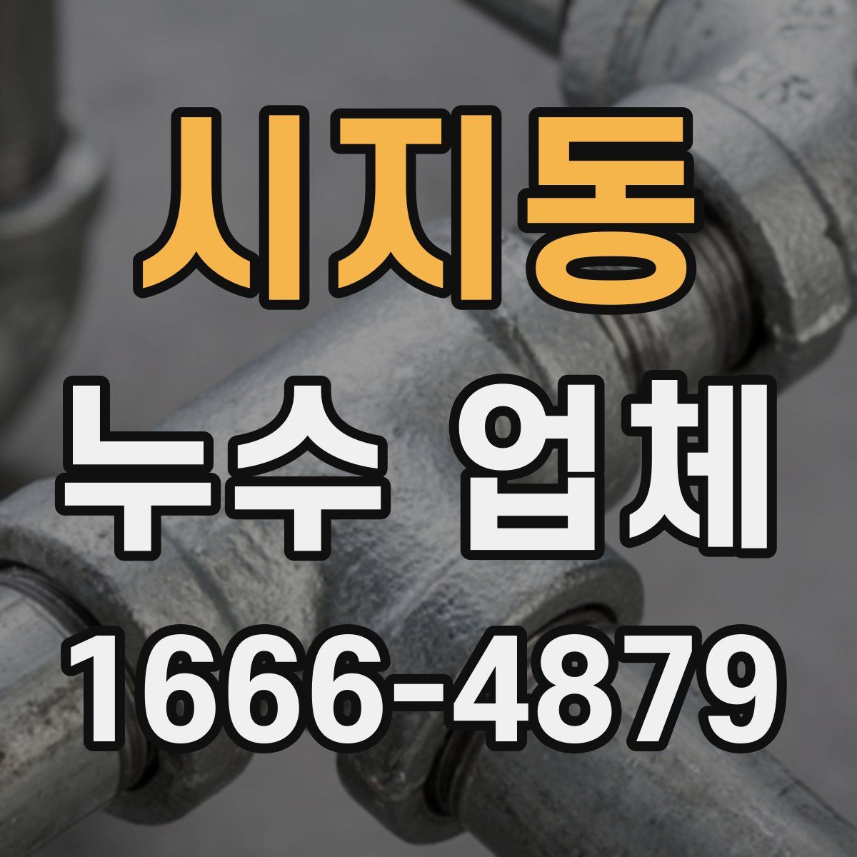 시지동 누수 업체