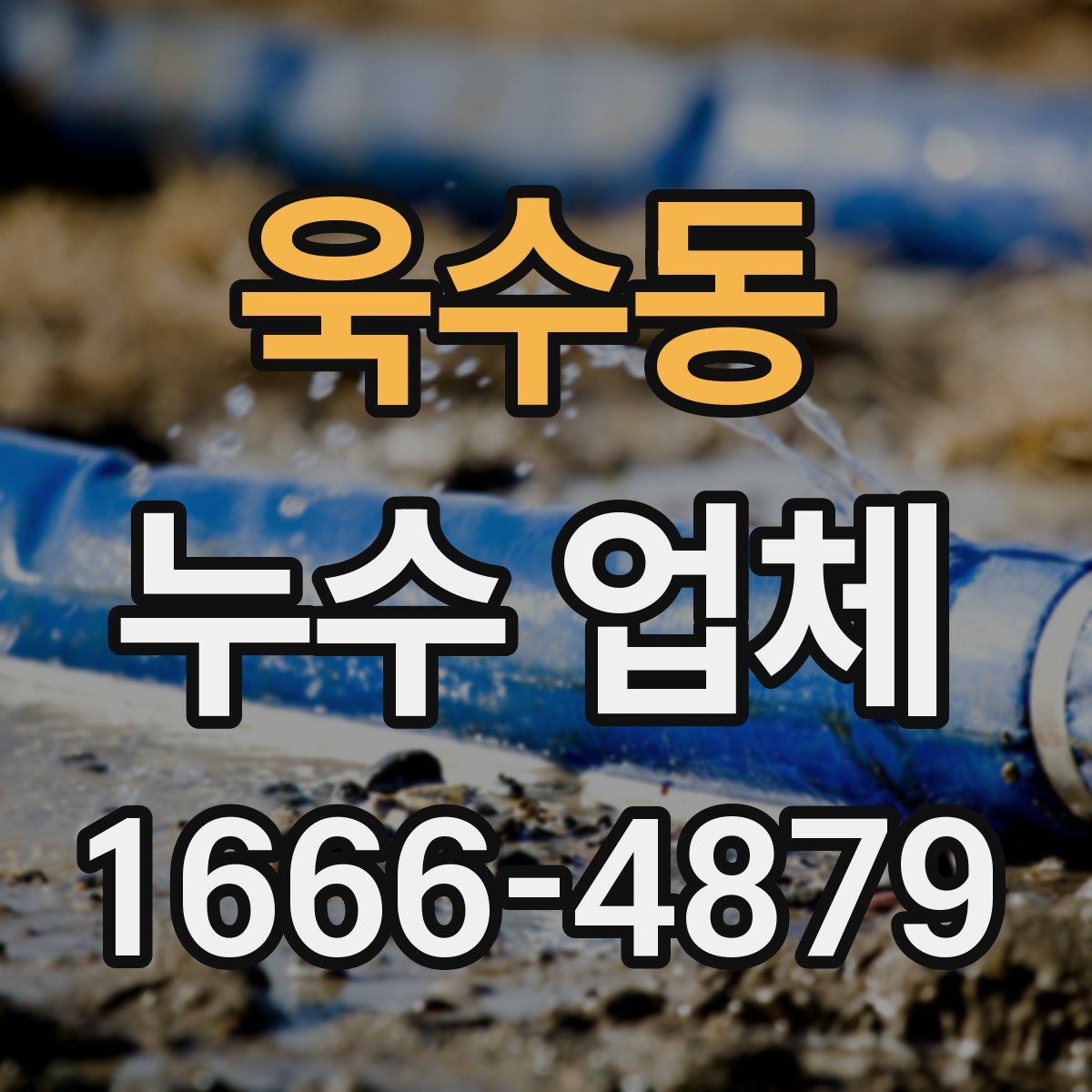 욱수동 누수 업체